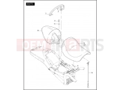 HARLEY-DAVIDSON VRSCB V-ROD  - VRSCB SEATS