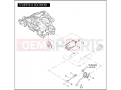 HARLEY-DAVIDSON VRSCB V-ROD  - VRSCB STARTER & SOLENOID