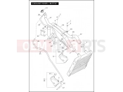 HARLEY-DAVIDSON VRSCB V-ROD 98  - VRSCB 98 COOLANT HOSES / BOTTLE