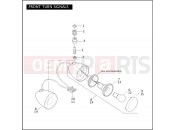 HARLEY-DAVIDSON VRSCB V-ROD 98  - VRSCB 98 FRONT TURN SIGNALS
