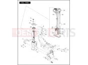 HARLEY-DAVIDSON VRSCB V-ROD 98  - VRSCB 98 FUEL TANK