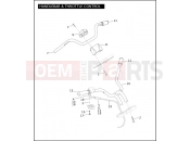 HARLEY-DAVIDSON VRSCB V-ROD 98  - VRSCB 98 HANDLEBAR & THROTTLE CONTROL