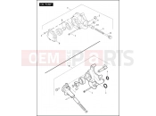 HARLEY-DAVIDSON VRSCB V-ROD 98  - VRSCB 98 OIL PUMP