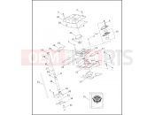 Harley-Davidson 2003 CVO/CUSTOM CVO ROAD KING  - FLHRSEI2 ROCKER ARM ASSEMBLY & PUSH RODS - 1690