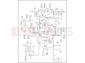 Harley-Davidson 2003 CVO/CUSTOM CVO ROAD KING  - FLHRSEI2 WIRING HARNESS, MAIN (1 OF 2)