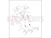 HARLEY-DAVIDSON CVO SOFTAIL DEUCE  - FXSTDSE OIL TANK & LINES