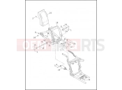 HARLEY-DAVIDSON CVO SOFTAIL DEUCE  - FXSTDSE REAR FORK AND SHOCK ABSORBERS