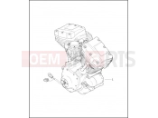 Harley-Davidson 2003 DYNA DYNA SUPER GLIDE  - FXD ENGINE ASSEMBLY - COMPLETE - TWIN CAM 88â¢