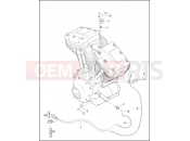 Harley-Davidson 2003 DYNA DYNA SUPER GLIDE T-SPORT  - FXDXT ENGINE SENSORS & SWITCHES