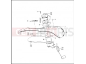 Harley-Davidson 2003 DYNA DYNA SUPER GLIDE T-SPORT  - FXDXT FUEL TANK INSTRUMENTS - FXD, FXDX & FXDXT