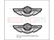 Harley-Davidson 2003 DYNA DYNA SUPER GLIDE T-SPORT  - FXDXT FUEL TANK TRIM
