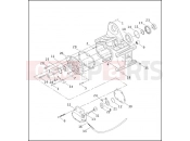 Harley-Davidson 2003 DYNA DYNA SUPER GLIDE T-SPORT  - FXDXT TRANSMISSION BEARINGS & SIDE COVERS