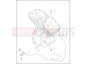 Harley-Davidson 2003 POLICE ROAD KING POLICE ESCORT  - FLHPEI ENGINE SENSORS AND SWITCHES