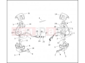Harley-Davidson 2003 POLICE ROAD KING POLICE ESCORT  - FLHPEI HANDLEBAR SWITCHES