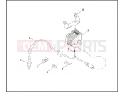 Harley-Davidson 2003 POLICE ROAD KING POLICE ESCORT  - FLHPEI IGNITION COIL