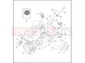 Harley-Davidson 2003 POLICE ROAD KING POLICE ESCORT  - FLHPEI INDUCTION MODULE - FUEL INJECTION