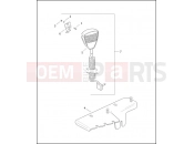 Harley-Davidson 2003 POLICE ROAD KING POLICE ESCORT  - FLHPEI MICROPHONE & RADIO MOUNTING BRACKETS