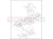 Harley-Davidson 2003 POLICE ROAD KING POLICE ESCORT  - FLHPEI TRANSMISSION BEARINGS & COVERS