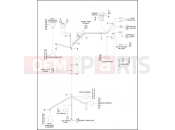 Harley-Davidson 2003 POLICE ROAD KING POLICE ESCORT  - FLHPEI WIRING HARNESS, INTERCONNECT - FLHTPI