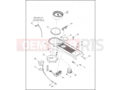 Harley-Davidson 2003 POLICE ELECTRA GLIDE STANDARD POLICE  - FLHTPI FUEL TANK INSTRUMENTS - FLHPI & FLHPEI