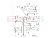 Harley-Davidson 2003 POLICE ELECTRA GLIDE STANDARD POLICE  - FLHTPI WIRING HARNESS, MAIN - FLHTPI (2 OF 2)
