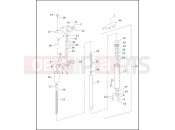 Harley-Davidson 2003 SIDECAR FLHR SIDECAR  - SIDECAR FOR FLHR FRONT FORK - RIGHT (2 OF 2)
