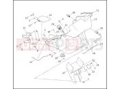 Harley-Davidson 2003 SIDECAR FLHR SIDECAR  - SIDECAR FOR FLHR INNER FAIRING - FLTR MODELS