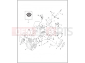 Harley-Davidson 2003 SIDECAR FLHT/I SIDECAR  - SIDECAR FOR FLHT/I INDUCTION MODULE - FUEL INJECTED MODELS