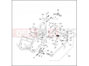 Harley-Davidson 2003 SIDECAR FLHT/I SIDECAR  - SIDECAR FOR FLHT/I SIDECAR CONNECTION KIT