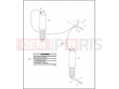 Harley-Davidson 2003 SIDECAR FLTR/I SIDECAR  - SIDECAR FOR FLTR/I REAR SHOCK ABSORBERS & AIR SUSPENSION SYSTEM