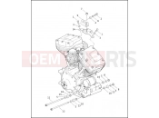 Harley-Davidson 2003 SOFTAIL HERITAGE SOFTAIL CLASSIC  - FLSTCI ENGINE MOUNTS