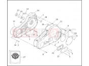 HARLEY-DAVIDSON FAT BOY  - FLSTF PRIMARY HOUSING