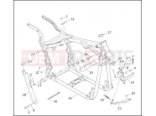 Harley-Davidson 2003 SOFTAIL HERITAGE SPRINGER  - FLSTS FRAME & JIFFY STAND