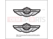 Harley-Davidson 2003 SOFTAIL HERITAGE SPRINGER  - FLSTS FUEL TANK TRIM