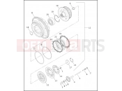 HARLEY-DAVIDSON SOFTAIL STANDARD  - FXST CLUTCH