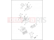 HARLEY-DAVIDSON SOFTAIL STANDARD  - FXST LICENSE PLATE BRACKETS