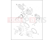 HARLEY-DAVIDSON SPRINGER SOFTAIL  - FXSTS AIR CLEANER & ENRICHENER - CARBURETED MODELS
