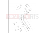 HARLEY-DAVIDSON SPRINGER SOFTAIL  - FXSTS THROTTLE CONTROL