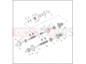 HARLEY-DAVIDSON SPRINGER SOFTAIL  - FXSTSI TRANSMISSION GEARS