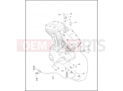 Harley-Davidson 2003 TOURING ROAD KING CLASSIC  - FLHRCI ENGINE SENSORS AND SWITCHES