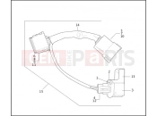 Harley-Davidson 2003 TOURING ROAD GLIDE  - FLTRI HARNESS, BANK ANGLE SENSOR