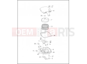 HARLEY-DAVIDSON VRSCA V-ROD  - VRSCA AIR CLEANER