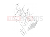 HARLEY-DAVIDSON VRSCA V-ROD  - VRSCA COOLANT HOSES / BOTTLE