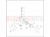 HARLEY-DAVIDSON VRSCA V-ROD  - VRSCA FRONT TURN SIGNALS