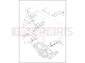 HARLEY-DAVIDSON VRSCA V-ROD  - VRSCA GEAR SHIFTER
