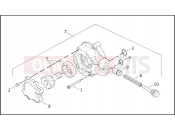 HARLEY-DAVIDSON VRSCA V-ROD  - VRSCA OIL PUMP