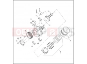 HARLEY-DAVIDSON VRSCA V-ROD  - VRSCA PISTONS AND CRANKSHAFTS