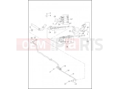 HARLEY-DAVIDSON VRSCA V-ROD  - VRSCA REAR BRAKE CONTROL