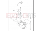 HARLEY-DAVIDSON VRSCA V-ROD  - VRSCA SEATS