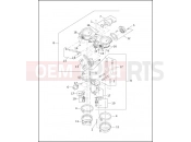 HARLEY-DAVIDSON VRSCA V-ROD  - VRSCA THROTTLE BODY